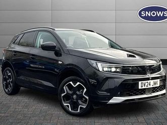 vauxhall grandland 1.2 turbo ultimate 5dr auto suv 2024, 8286 miles, £20225 - 33028294 - exchangeandmart.co.uk