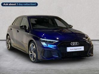 1.5 tfsi 35 edition 1 sportback s tronic euro 6 (start/stop) 5dr