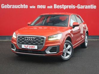 audi q2 1.4 tfsi sport led navi sitzheizung ahk pdc