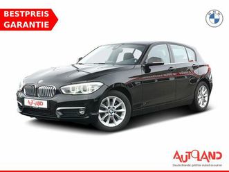 bmw 118i urban line led navi tempomat automatik pdc