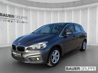 bmw 218 active tourer automatik navi ahk shz pdc wtr
