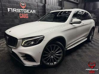 2.0 glc250 amg line g-tronic+ 4matic euro 6 (start/stop) 5dr