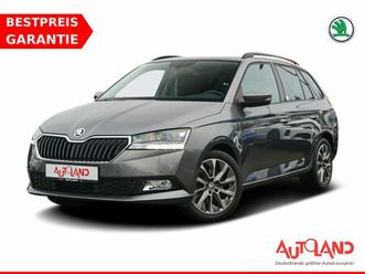 skoda fabia combi 1.0 best of led navi sitzheizung ahk
