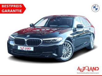 bmw 520e touring luxury line aut. led navi leder pdc