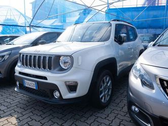 renegade 2.0 mjt limited 4wd 140cv auto 9m
