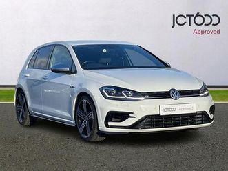2.0 tsi bluemotion tech r dsg 4motion euro 6 (start/stop) 5dr