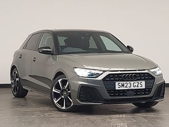 30 tfsi 110 black edition 5dr