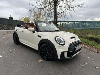 mini cabrio john cooper works premium p. jcw plus