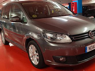 volkswagen touran 1.6 tdi edition