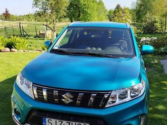 suzuki vitara – 1. wlaściciel, tylko 27 tys. km, idealny stan jastrzębie-zdrój - sprzedajemy.pl