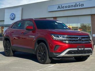 used 2021 volkswagen atlas cross sport 3.6l v6 se w/technology
