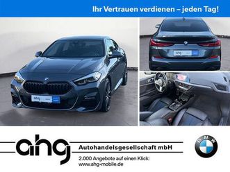 bmw 218d gran coupe m sport navi klima pdc hifi dab