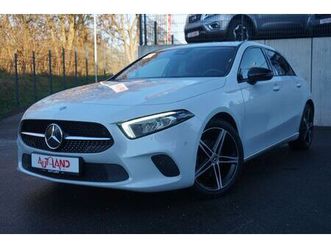 mercedes-benz a180 progressive led navi teilleder tempomat dab
