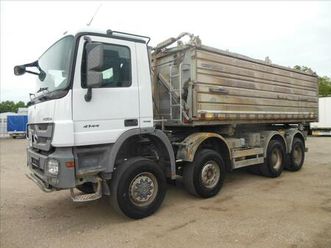 mercedes-benz actros 4144, 8x6, 3 pedále, meiller s
