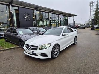 classe c 220 d 9g-tronic amg line