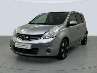 nissan note 1.6g tekna premium a/t 81 kw (110 cv)