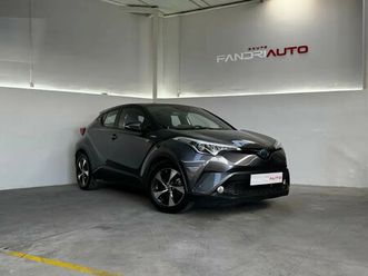toyota c-hr 1.8 hybrid exclusive
