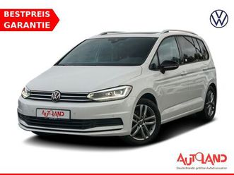 volkswagen touran 1.5 tsi dsg active led navi acc panorama