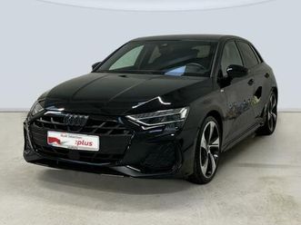 audi a3 sportback black line edition 35 tfsi 110 kw (150 cv) s tronic