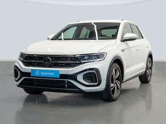 volkswagen t-roc r-line 1.5 tsi 110 kw (150 cv)