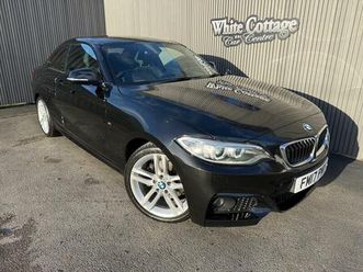 2.0 220d m sport auto euro 6 (start/stop) 2dr