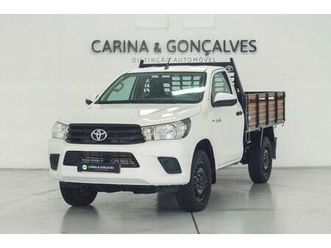 toyota hilux 2.4 d-4d 2wd cs