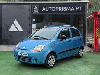 chevrolet matiz 0.8 s