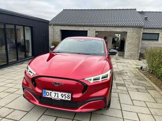 ford mustang mach-e 98 first edition extended range awd 5d