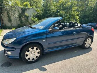 peugeot pegout 206 cc cabrio tüv bis 27