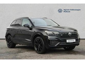volkswagen touareg - 3.0 v6 tdi 4motion black edition 5dr tip auto