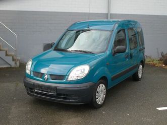 renault kangoo expression tüv neu!!!! 1,2 benzin