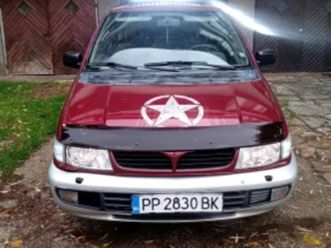 mitsubishi space wagon 4x4 ≫ 1997 • 4 000 лв. • id