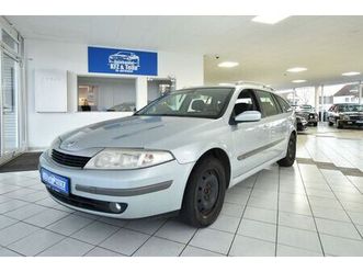 renault laguna ii automatik 8 x räder tüv 12/26 klima