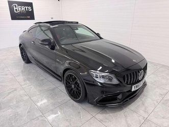 4.0 c63 v8 biturbo amg (premium plus) spds mct euro 6 (start/stop) 2dr