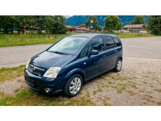 opel meriva 1.6 16v twinport