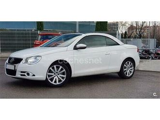 volkswagen eos 2.0 tdi dpf excellence