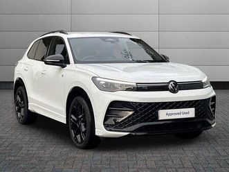 volkswagen tiguan - 1.5 etsi 150 r-line 5dr dsg + black styling pack