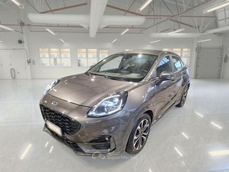 ford puma 1.0 ecoboost hybrid 125cv st-line