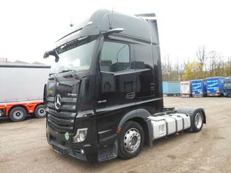 mercedes-benz actros 1848 lowdeck, giga space, stan