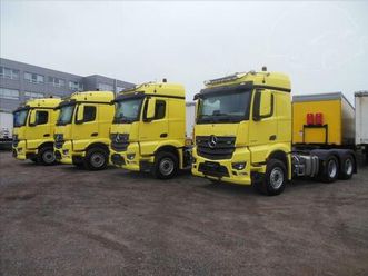 mercedes-benz actros 3353 6x4, trk, souprava 120.00