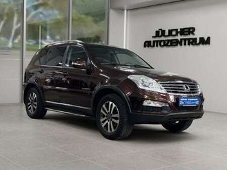 rexton w sapphire 4wd, 1 j. garantie, ausnahmez.