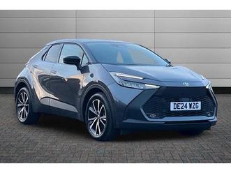 toyota c-hr design suv's 1.8 vvt-h design cvt euro 6 (start/stop) 5dr