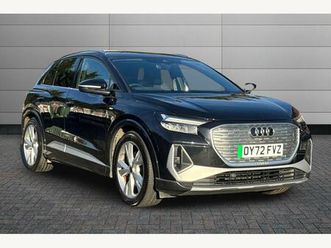 50 s line auto quattro 5dr 82kwh