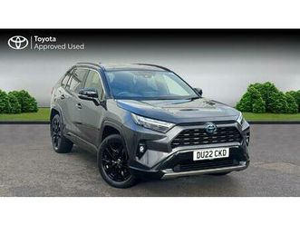 toyota rav4 dynamic suv's 2.5 vvt-h dynamic cvt 4wd euro 6 (start/stop) 5dr