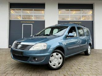 dacia logan 1.6 mcv kombi*klima*tüv neu*servo*ef*top!