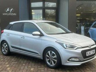 hyundai i20 1.2 premium nav euro 6 5dr