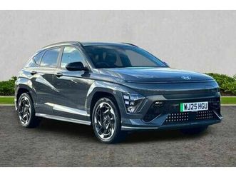 hyundai kona 65.4kwh n line auto 5dr