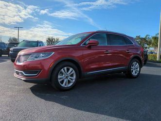 used 2017 lincoln mkx premiere