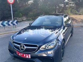 mercedes-benz clase e mercedesamg e 63 s 4matic