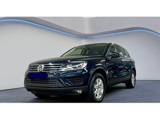 volkswagen touareg 3.0 v6 tdi 262 ch remorquable